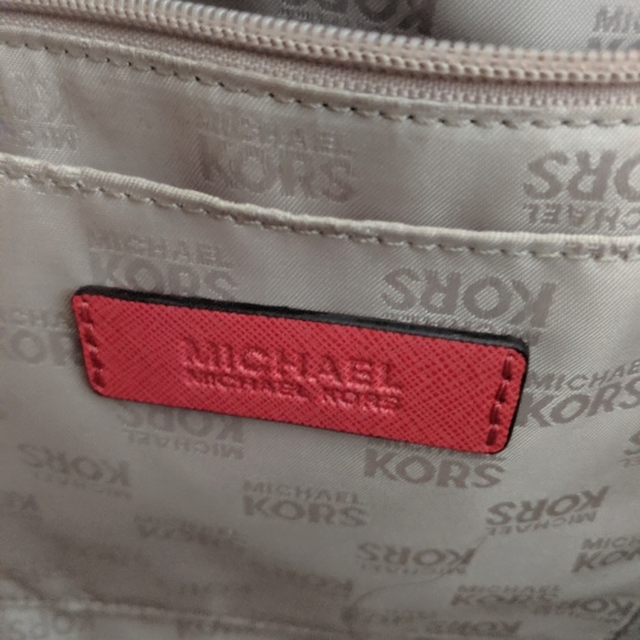 Orange Michael Kors purse - Picture 2 of 4
